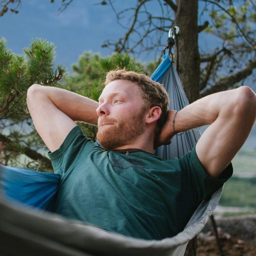 Sky Hammock for Elevated Relaxation