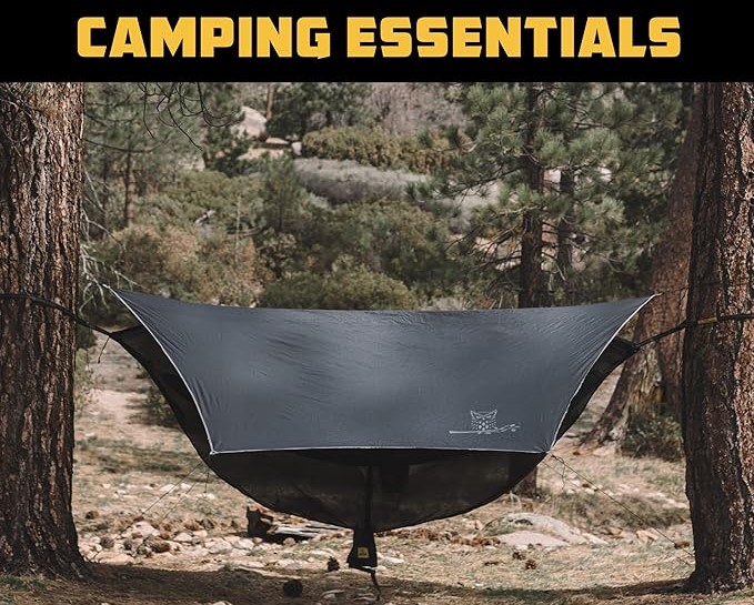 Wise Owl Outfitters DoubleOwl Two‑Person Camping Hammock